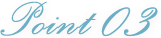 Point 03