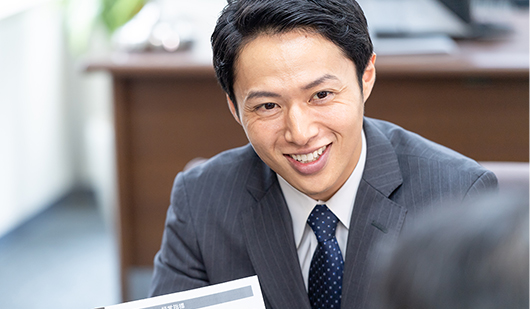担当営業が打合せから本番まで 寄り添った対応を致します。