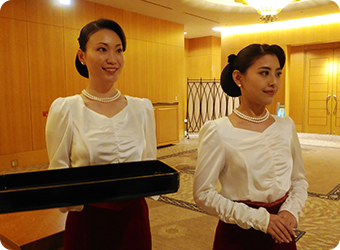 パーティーやイベント進行のお手伝いも