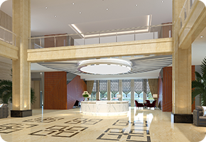 勤務先は、有名ホテルや会館など。