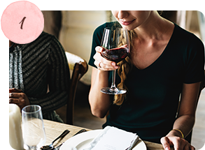 一流マナーを身に付つけることができる！