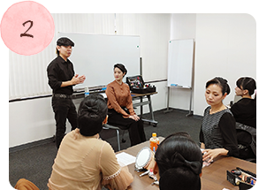 充実した講習を無料で受けられる！