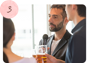 働きながら自分磨きができる！