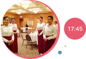 各ポジションへ