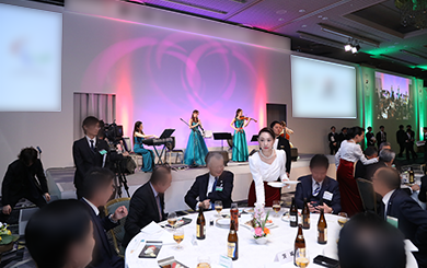 懇親会・会食