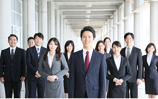 最後まで変わらない担当者